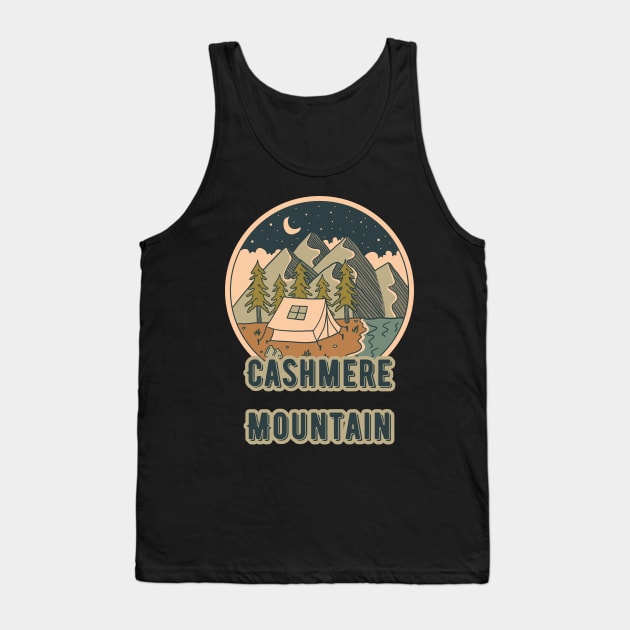 Cashmere Mountain Tank Top by Canada Cities